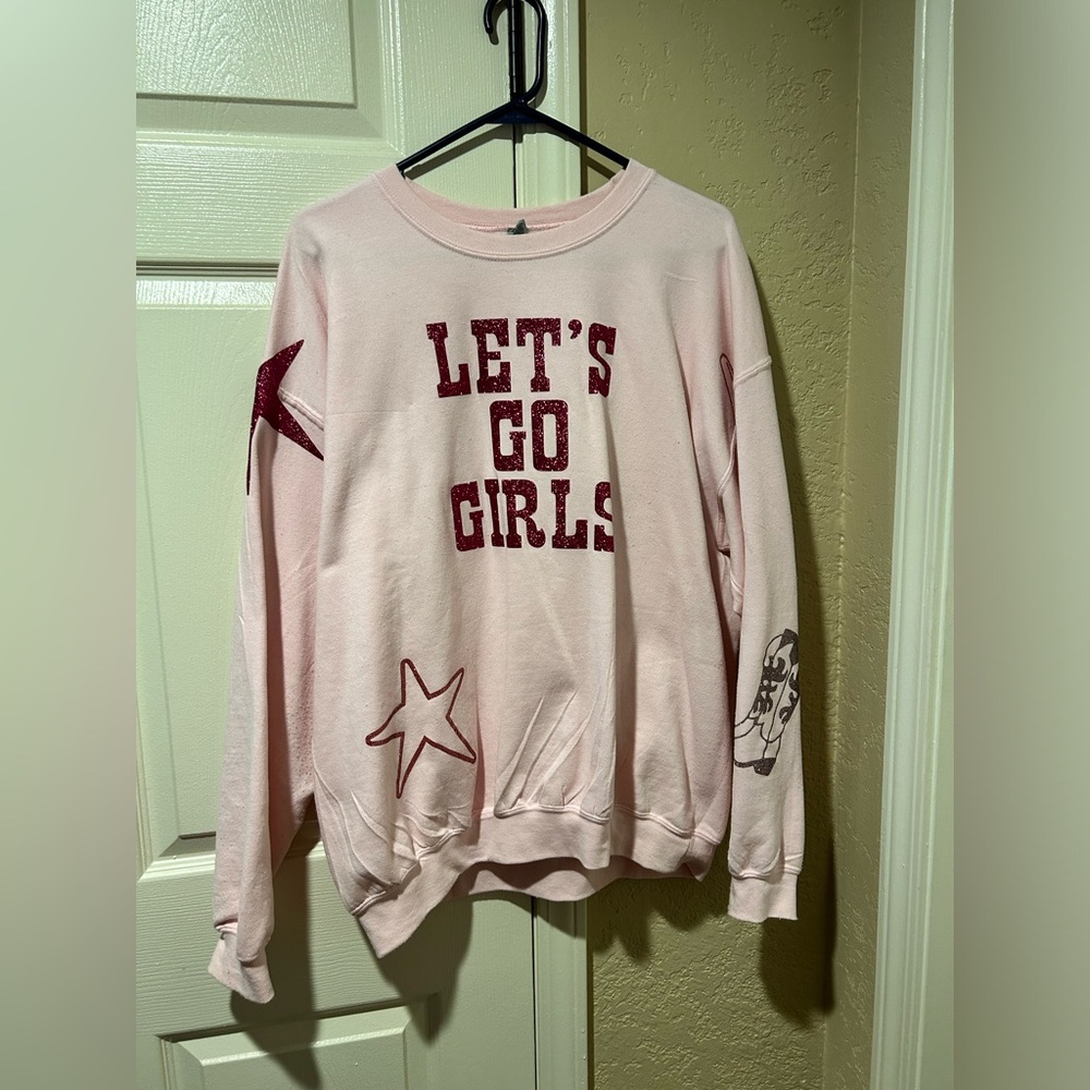 Pink Sweatshirt